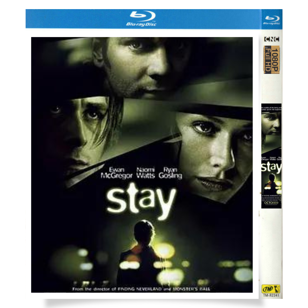 映画「Stay」 ブルーレイ[Blu-ray-BOX] 1-DISC ユアン・マクレガー ライアン・ゴズリング-華流グッズストア