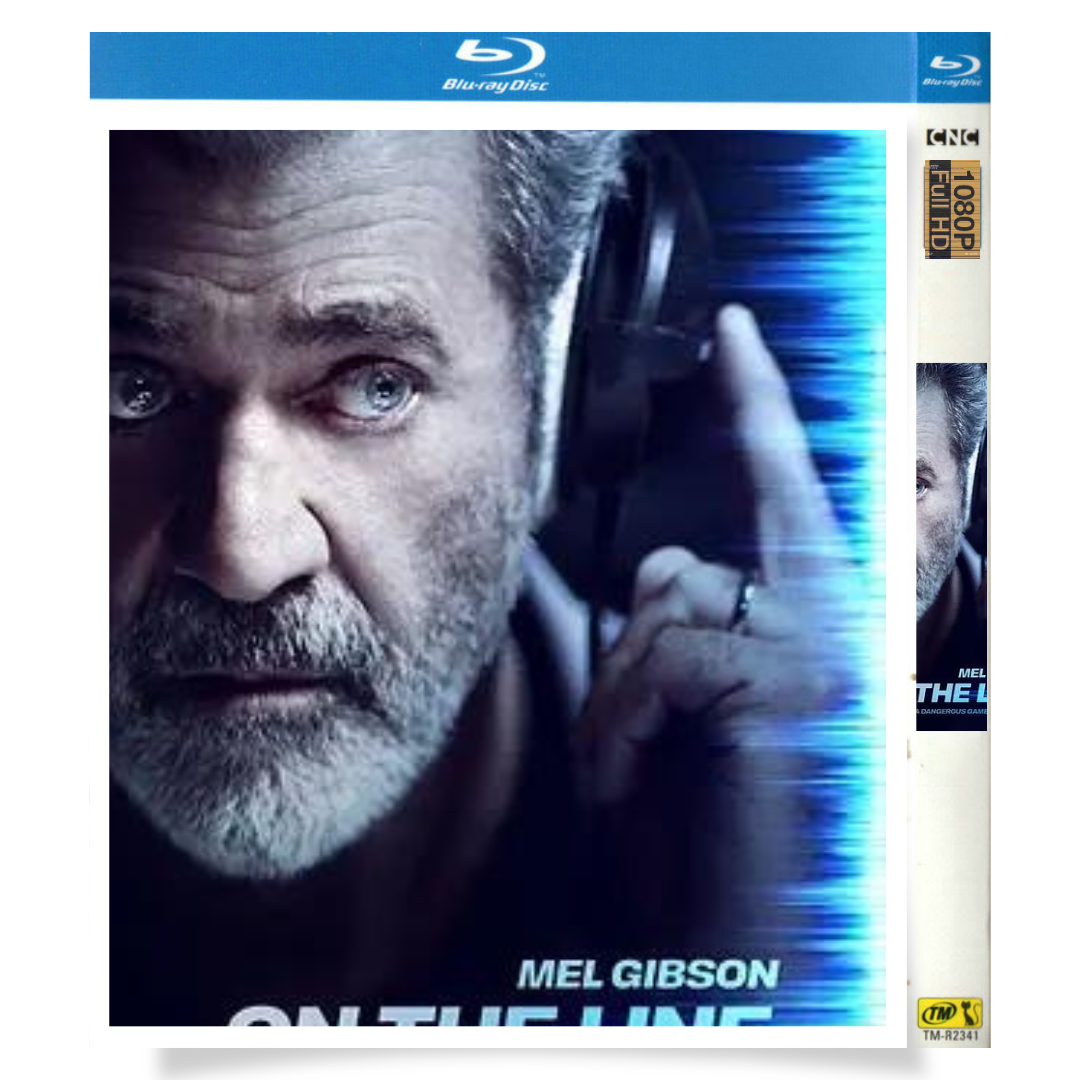 映画「On the Line (2022)」 ブルーレイ[Blu-ray-BOX] 1枚組 メル・ギブソン ウィリアム・モーズリー-華流グッズストア