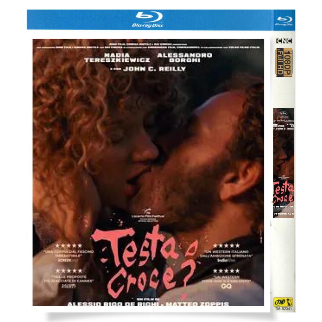 映画「裏か表か？」 ブルーレイ[Blu-ray-BOX] 1-DISC ナディア・テレシンコビッチ アレッサンドロ・ボルジ-華流グッズストア