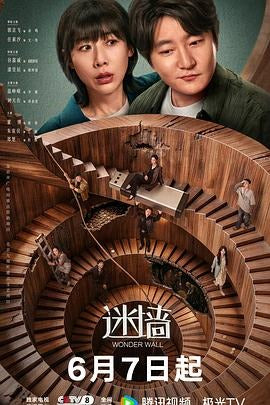 中国ドラマ「迷墙 (2026)」 ブルーレイ[Blu-ray-BOX] 2-DISC 郭京飞 任素汐