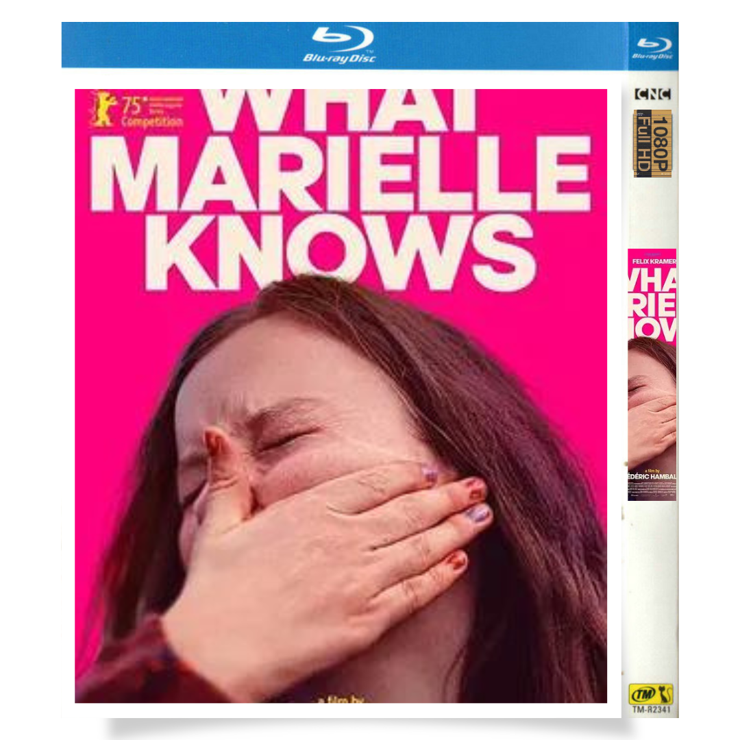 映画「Was Marielle weiß (2025)」 ブルーレイ[Blu-ray-BOX] 1枚組 ユリア・イェンチ フェリックス・クレイマー-華流グッズストア