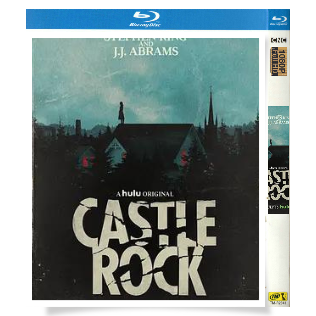 映画「キャッスルロック シリーズ1」 ブルーレイ[Blu-ray-BOX] 2-DISC ビル・スカルスガルド アンドレ・ホランド-華流グッズストア