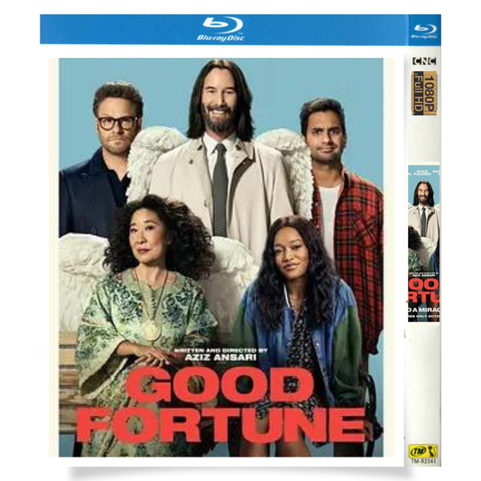 「グッド・フォーチュン」 ブルーレイ[Blu-ray-BOX] 1-DISC アズ・アンサリ キアヌ・リーブス-華流グッズストア