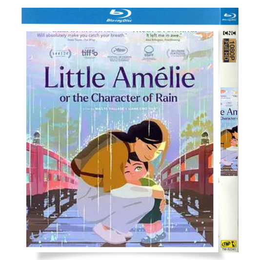 アニメ「アメリと雨の物語」 ブルーレイ[Blu-ray-BOX] 1-DISC ロイス・シャルパンティエ ヴィクトリア・グロボワ-華流グッズストア