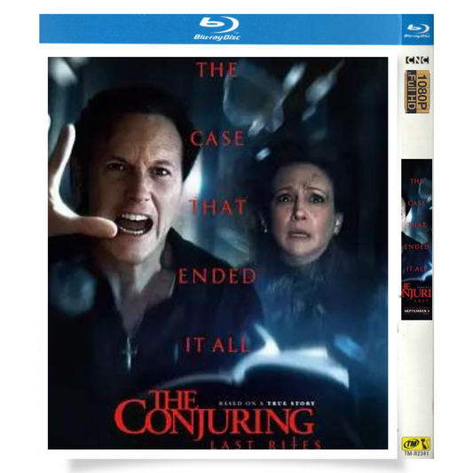 「死霊館 最後の儀式」 日本語字幕ブルーレイ[Blu-ray-BOX] 1-DISC :パトリック・ウィルソン ヴェラ・ファーミガ-華流グッズストア