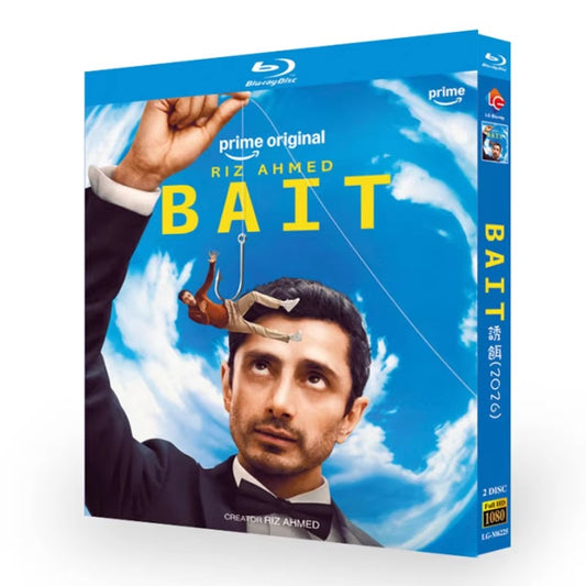 海外ドラマ「Bait (2026)」 日本語字幕ブルーレイ[Blu-ray-BOX] 2-DISC リズ・アーメッド グーズ・カーン-華流グッズストア