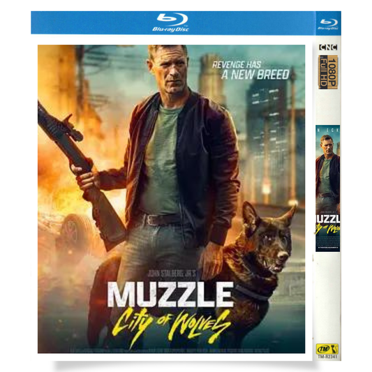 映画「マズル・シティ・オブ・ウルブズ（2025）」 ブルーレイ[Blu-ray-BOX] 1-DISC アーロン・エッカート タニア・ヴァン・グレーン-華流グッズストア