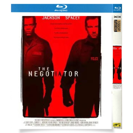 映画「交渉人」 日本語字幕ブルーレイ[Blu-ray-BOX] 1-DISC サミュエル・L・ジャクソン ケヴィン・スペイシー-華流グッズストア