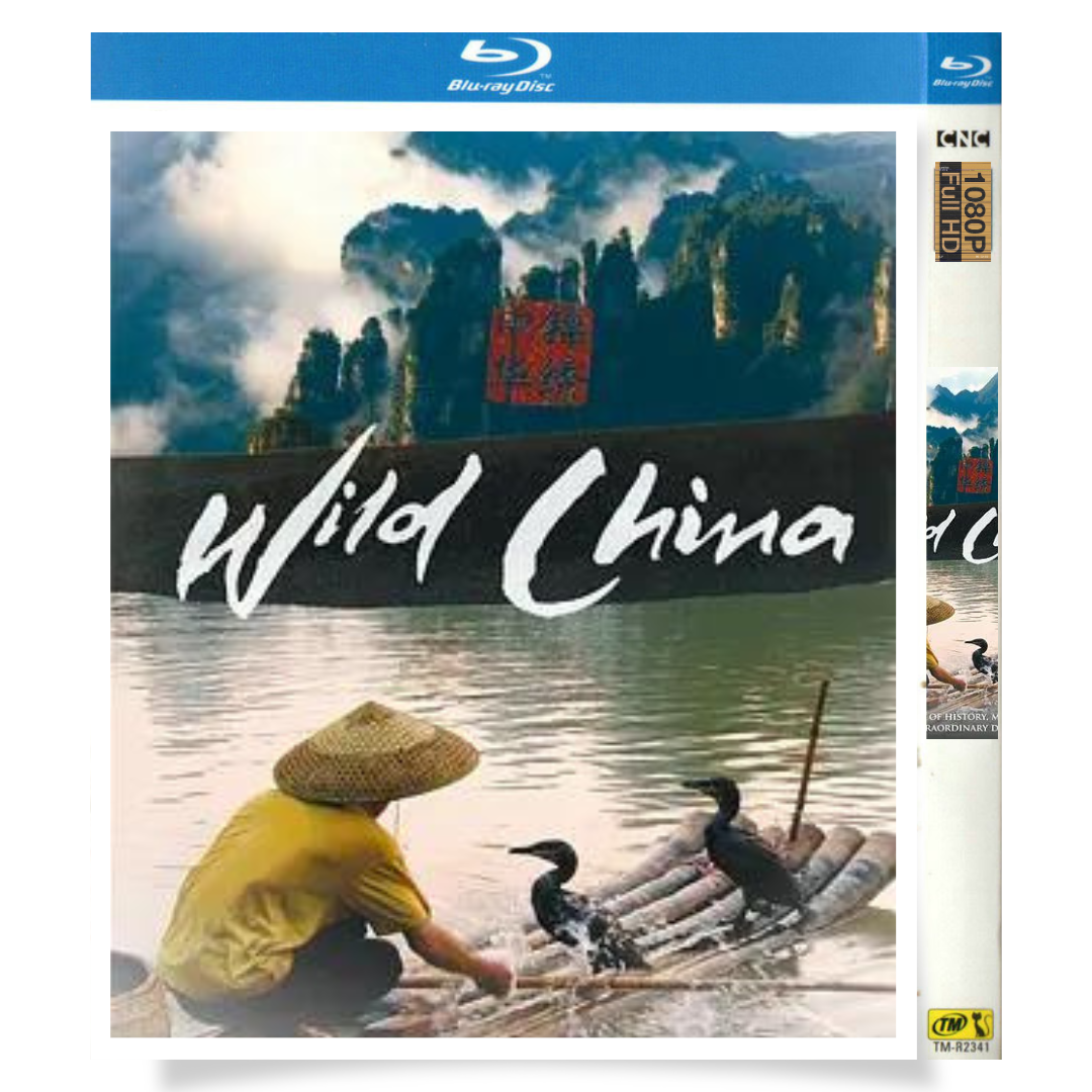 映画「Wild China (2008)」 日本語字幕ブルーレイ[Blu-ray-BOX] Bernard Hill-華流グッズストア