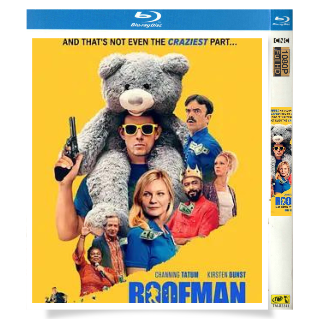 映画「Roofman（ルーフマン）」 ブルーレイ[Blu-ray-BOX] 1枚組 チャニング・テイタム キルスティン・ダンスト-華流グッズストア