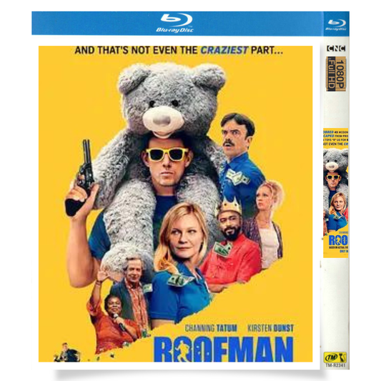 映画「Roofman（ルーフマン）」 ブルーレイ[Blu-ray-BOX] 1枚組 チャニング・テイタム キルスティン・ダンスト-華流グッズストア