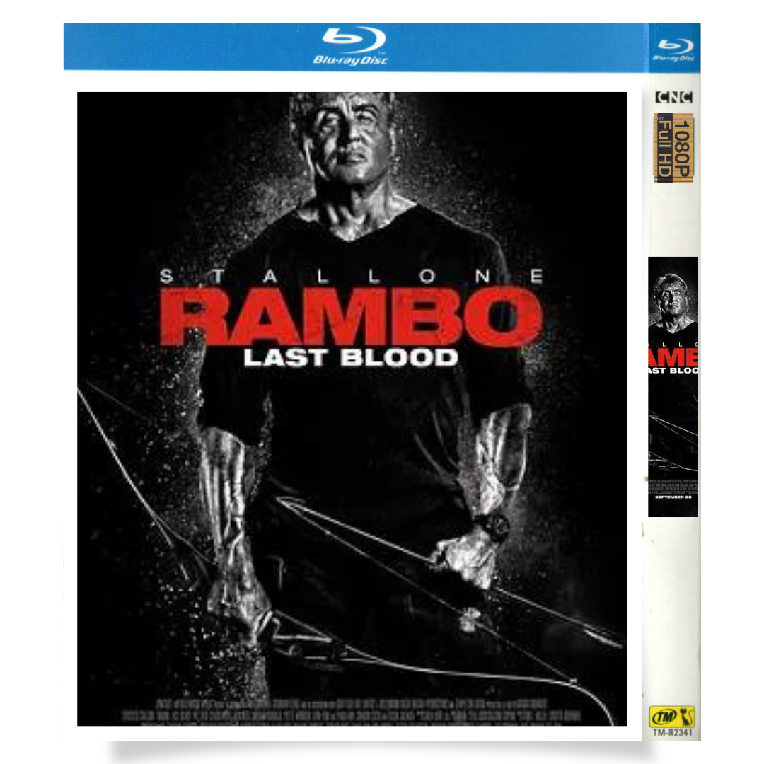 映画「ランボー ラスト・ブラッド」 ブルーレイ[Blu-ray-BOX] 1-DISC シルヴェスター・スタローン パス・ベガ-華流グッズストア