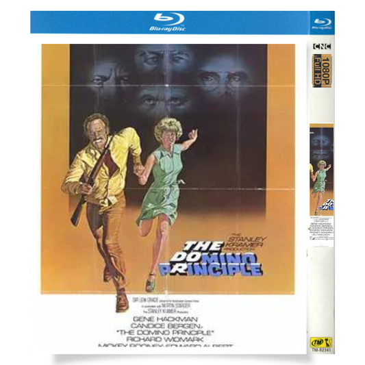 映画「ドミノ・ターゲット」 ブルーレイ[Blu-ray-BOX] 1-DISC ジーン・ハックマン キャンディス・バーゲン-華流グッズストア