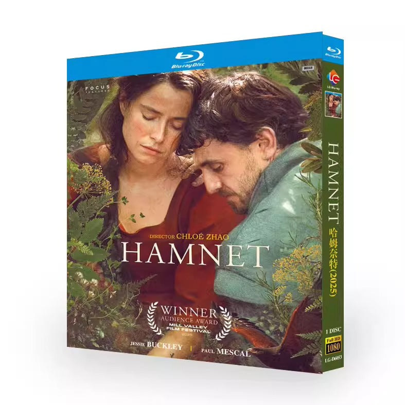 映画「ハムネット」 ブルーレイ[Blu-ray-BOX] 1-DISC Jessie Buckley Paul Mescal-華流グッズストア