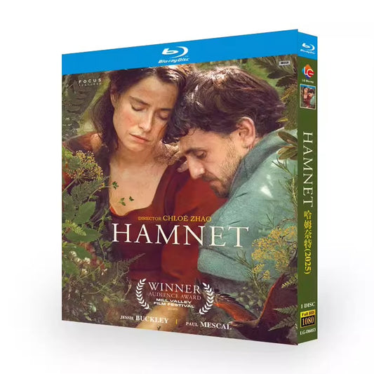 映画「ハムネット」 ブルーレイ[Blu-ray-BOX] 1-DISC Jessie Buckley Paul Mescal-華流グッズストア