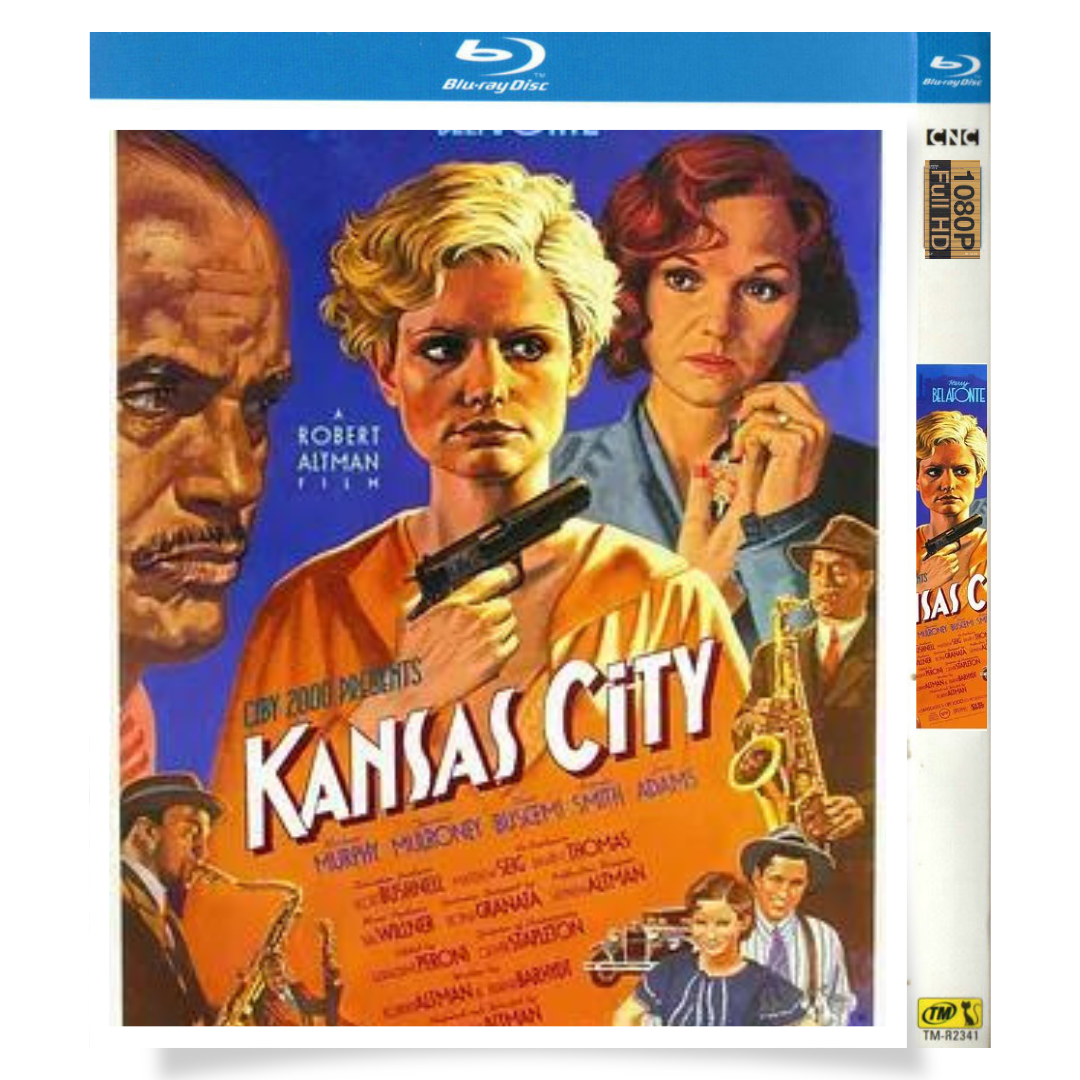 映画「カンザス・シティ」 ブルーレイ[Blu-ray-BOX] 1-DISC ジェニファー・ジェイソン・リー ミランダ・リチャードソン-華流グッズストア