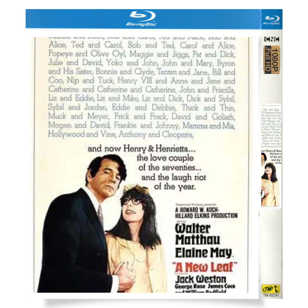 映画「おかしな求婚」 ブルーレイ[Blu-ray-BOX] 1-DISC ウォルター・マッソー イレイン・メイ-華流グッズストア