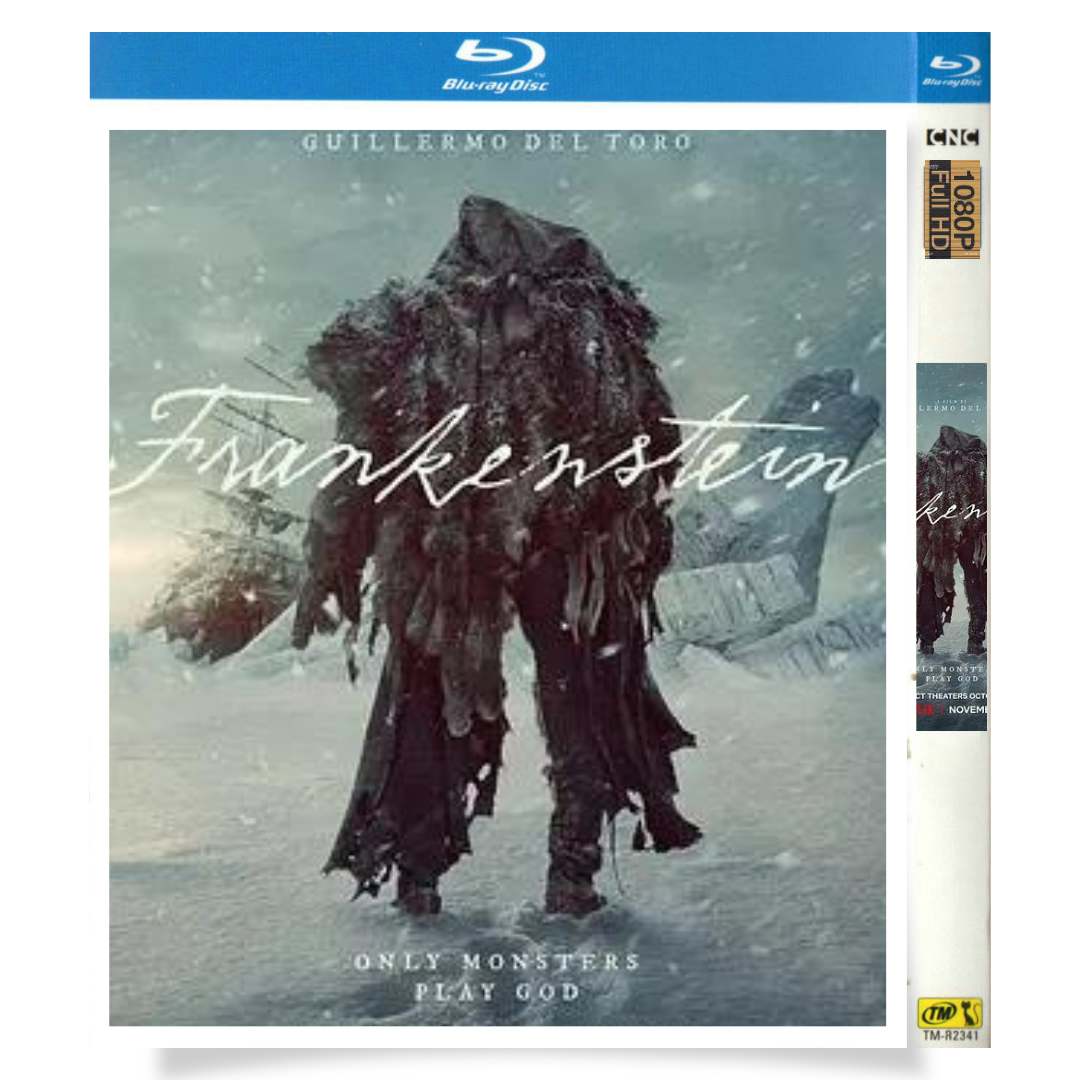 映画「フランケンシュタイン」 日本語字幕ブルーレイ[Blu-ray-BOX] 1枚組 オスカー・アイザック ジェイコブ・エルロディ-華流グッズストア