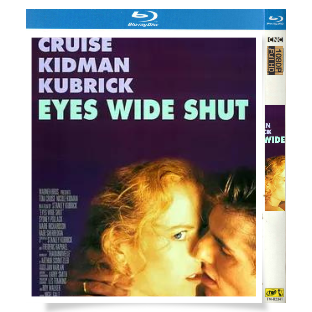 映画「アイズ ワイド シャット」 日本語字幕ブルーレイ[Blu-ray-BOX] 1-DISC トム・クルーズ ニコール・キッドマン-華流グッズストア