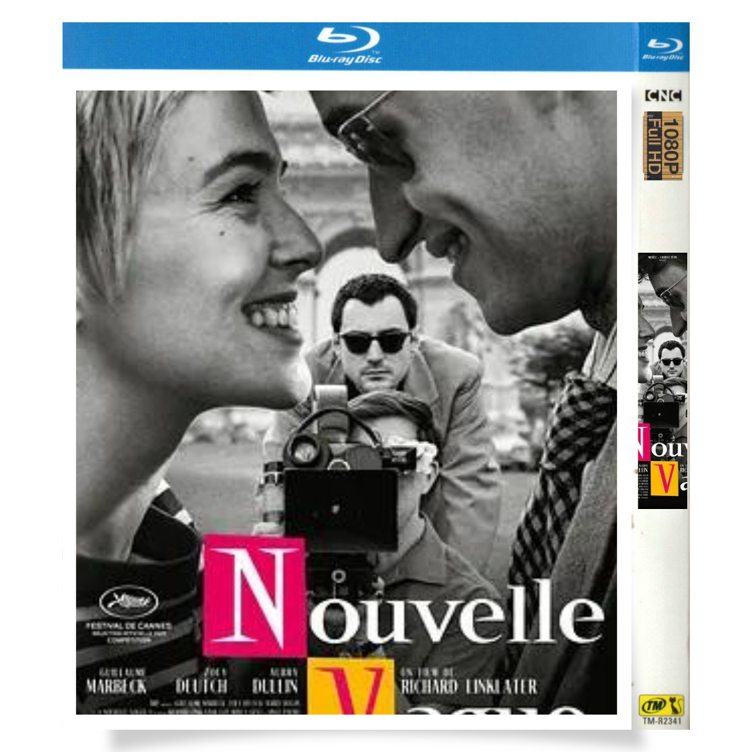 映画「ヌーヴェル・ヴァーグ」 ブルーレイ[Blu-ray-BOX] 1枚組 ギヨーム・マルベック ゾーイ・ダッチ-華流グッズストア