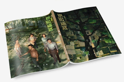 树影迷宫 写真集1冊 A4ポスター4枚 しおり4枚 LOMOカード10枚