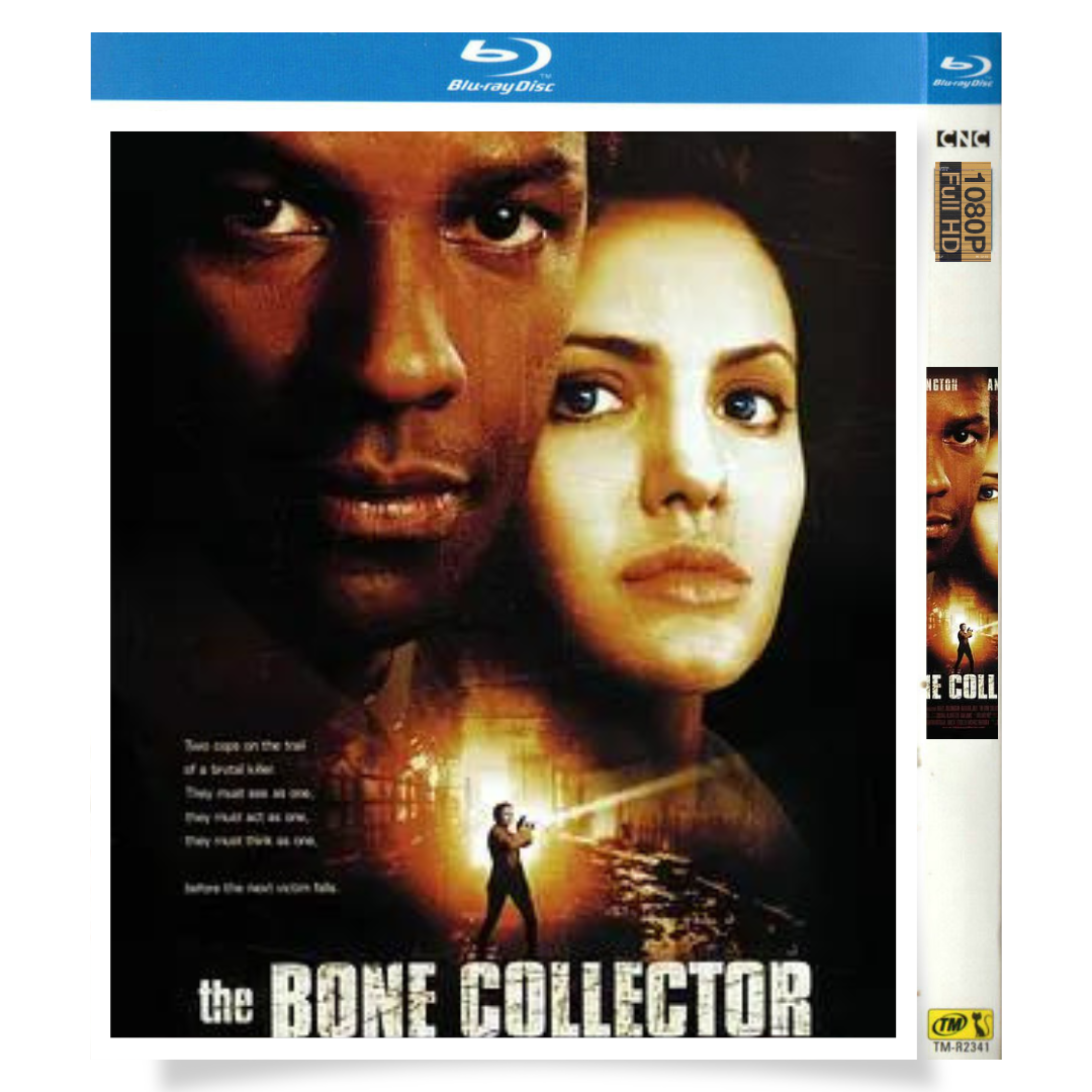 映画「ボーン・コレクター」 日本語字幕ブルーレイ[Blu-ray-BOX] 1-DISC デンゼル・ワシントン アンジェリーナ・ジョリー-華流グッズストア