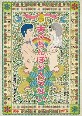 日本ドラマ「夫のちんぽが入らない (2019)」 日本語字幕ブルーレイ[Blu-ray-BOX] 1-DISC 石橋菜津美 中村蒼-華流グッズストア