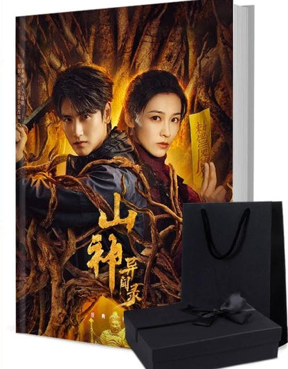 霍建華（ウォレス・フオ） 写真集1冊 A4ポスター4枚 しおり4枚 LOMOカード10枚
