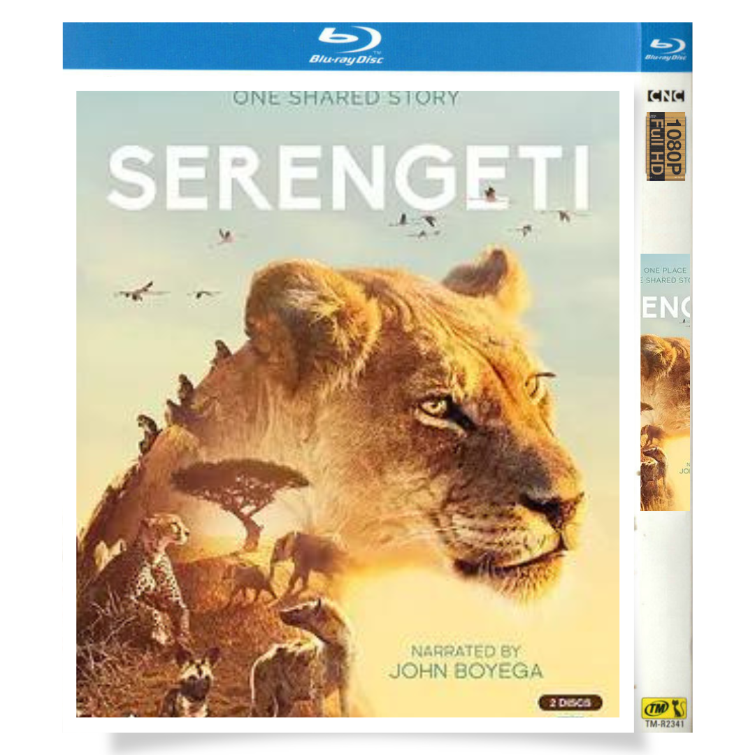 映画「アフリカ・セレンゲッティ」 ブルーレイ[Blu-ray-BOX] 2-DISC ルピタ・ニョンゴ-華流グッズストア