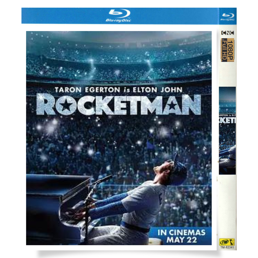 映画「ロケットマン (映画)」 日本語字幕ブルーレイ[Blu-ray-BOX] タロン・エガートン ジェイミー・ベル-華流グッズストア