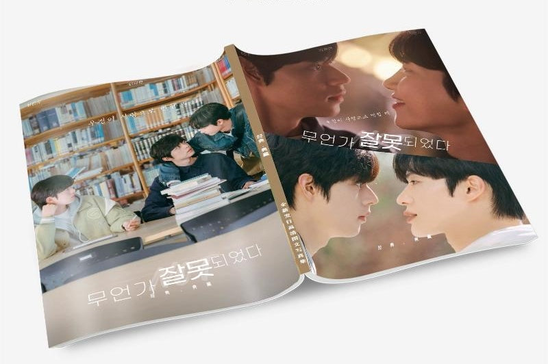 何か間違っている 写真集1冊 A4ポスター4枚 しおり4枚 LOMOカード10枚