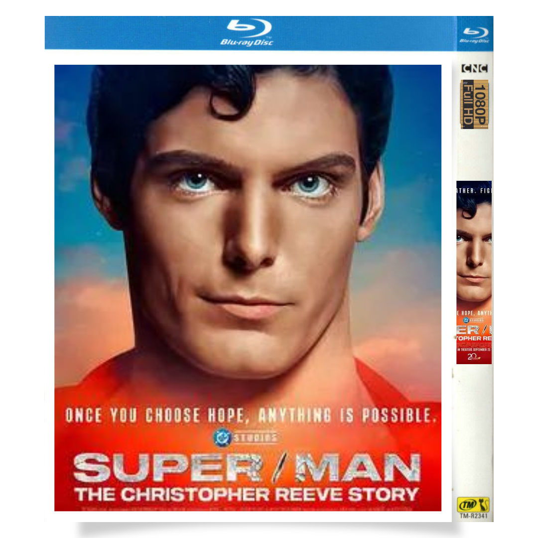 映画「スーパーマン / クリストファー・リーヴの生涯」 ブルーレイ[Blu-ray-BOX] 1枚組 クリストファー・リーブ ジョニー・カーソン-華流グッズストア