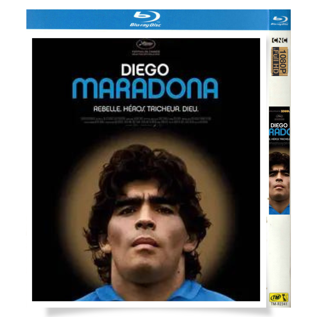 「Diego Maradona (film)」 ブルーレイ[Blu-ray-BOX] 1-DISC ディエゴ・マラドーナ ペレ-華流グッズストア