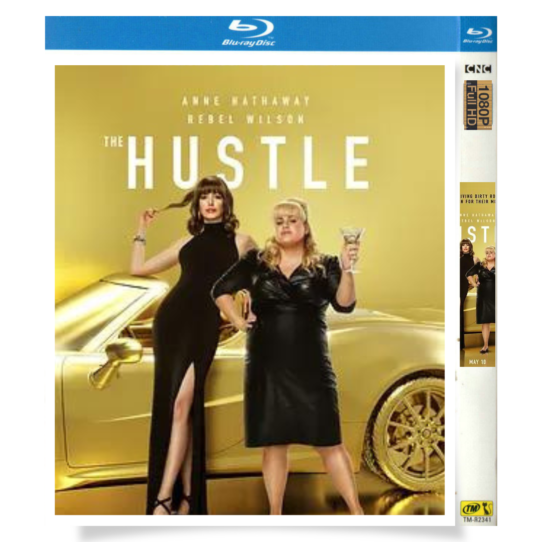 映画「ザ・ハッスル」 ブルーレイ[Blu-ray-BOX] アン・ハサウェイ レベル・ウィルソン-華流グッズストア