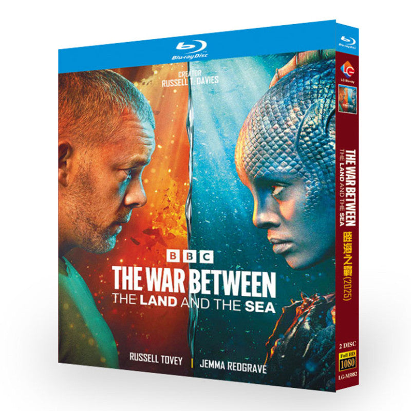 海外ドラマ「The War Between the Land and the Sea (2025)」ブルーレイ[Blu-ray-BOX]2 枚組-華流グッズストア