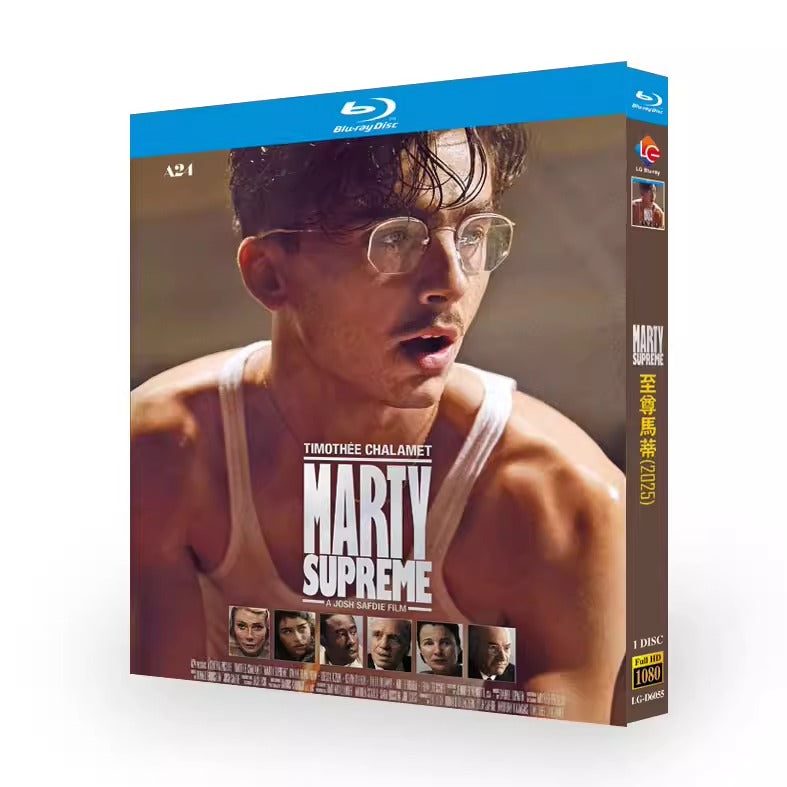 映画「マーティ・シュプリーム 世界をつかめ」 ブルーレイ[Blu-ray-BOX] 1-DISC ティモシー・シャラメ グウィネス・パルトロー-華流グッズストア