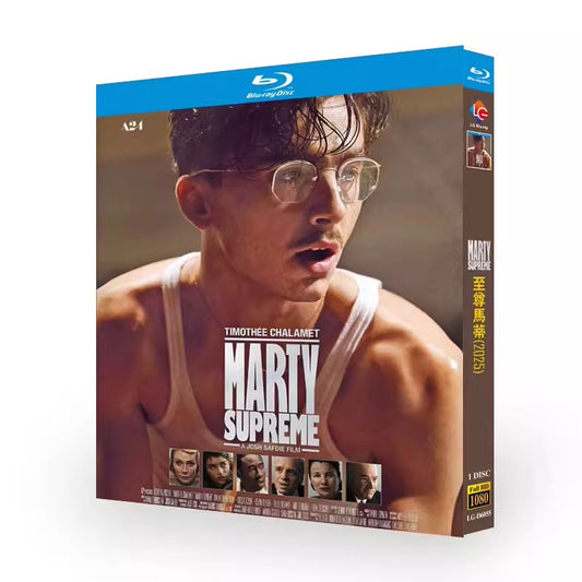 映画「マーティ・シュプリーム 世界をつかめ」 ブルーレイ[Blu-ray-BOX] 1-DISC ティモシー・シャラメ グウィネス・パルトロー-華流グッズストア