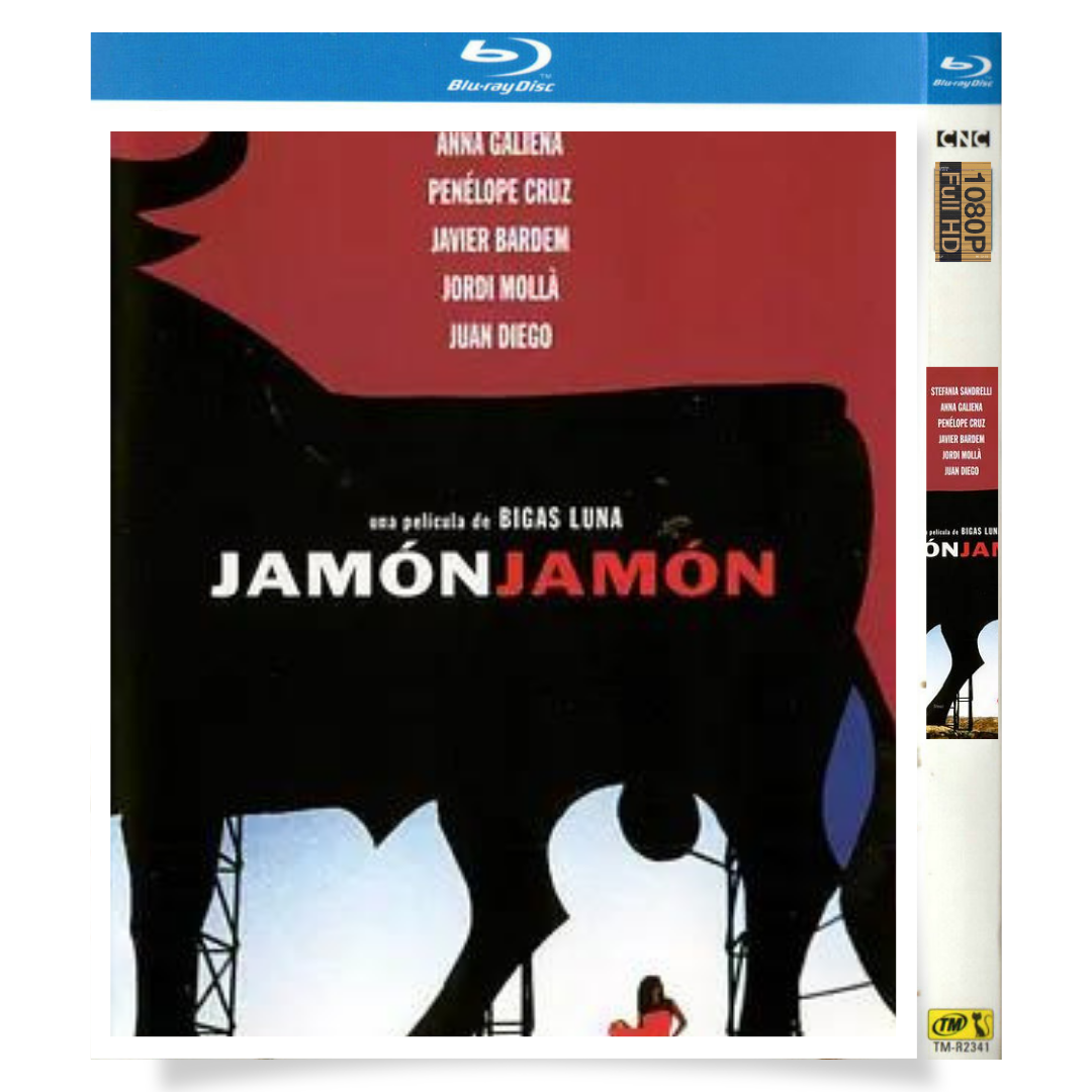 映画「ハモンハモン」 日本語字幕ブルーレイ[Blu-ray-BOX] ステファニア・サンドレッリ アナ・ガリェナ-華流グッズストア