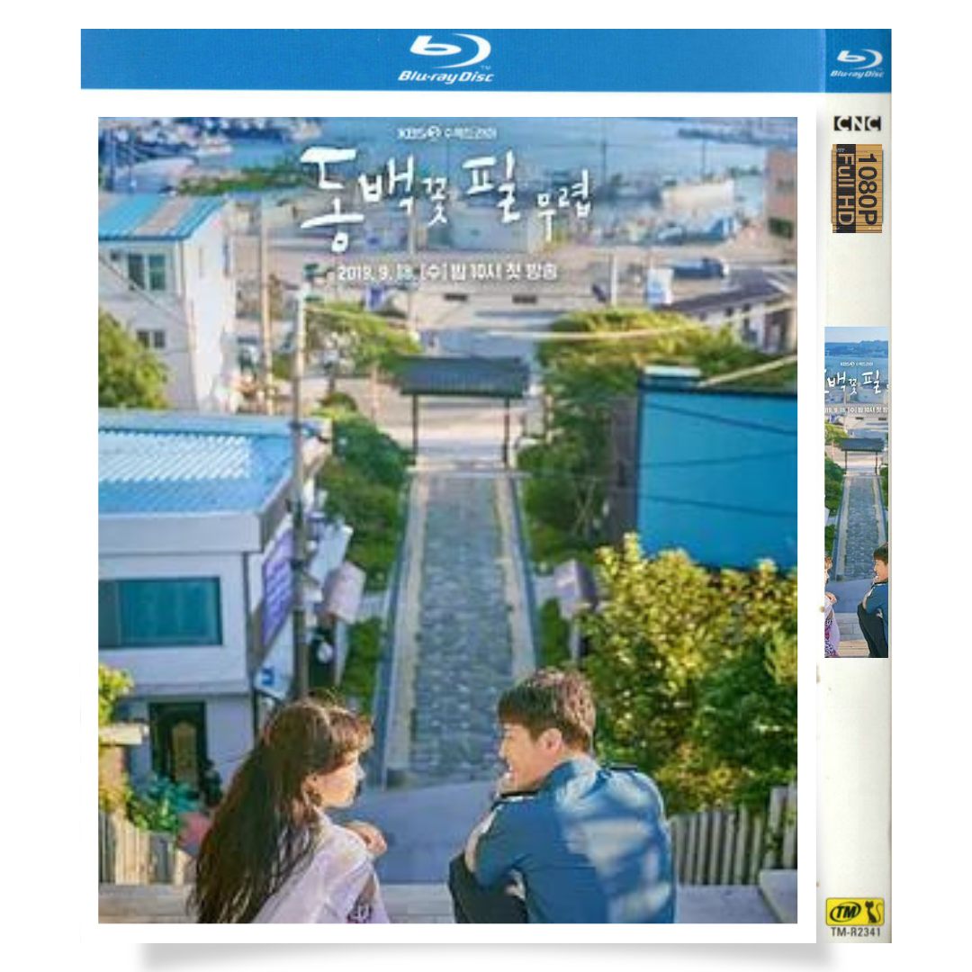 韓国ドラマ「椿の花咲く頃を観る」 ブルーレイ[Blu-ray-BOX] 2-DISC コン・ヒョジン カン・ハヌル-華流グッズストア