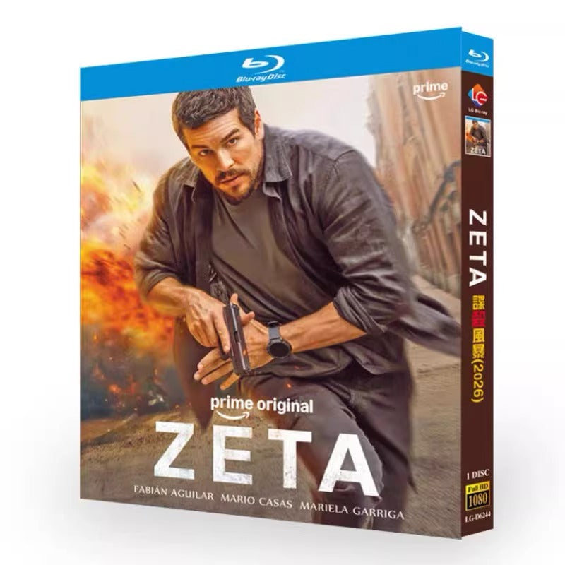 映画「Zeta (2026)」 日本語字幕ブルーレイ[Blu-ray-BOX] 1-DISC マリオ・カサス マレラ・ガリガ-華流グッズストア