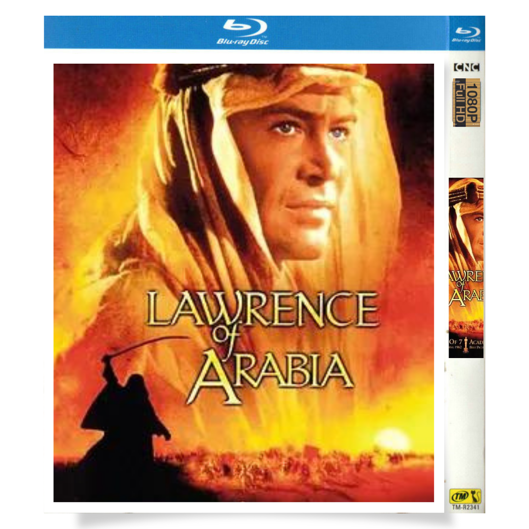 映画「アラビアのロレンス」 日本語字幕ブルーレイ[Blu-ray-BOX] ピーター・オトゥール アレック・ギネス-華流グッズストア