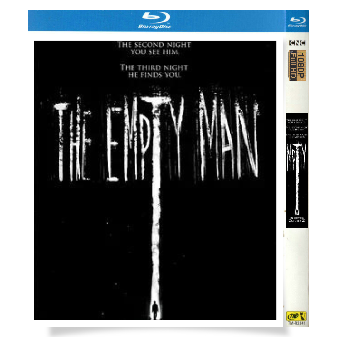 映画「エンプティ・マン」 日本語字幕ブルーレイ[Blu-ray-BOX] 1-DISC ジェームズ・バッジ・デール マリン・アイルランド-華流グッズストア