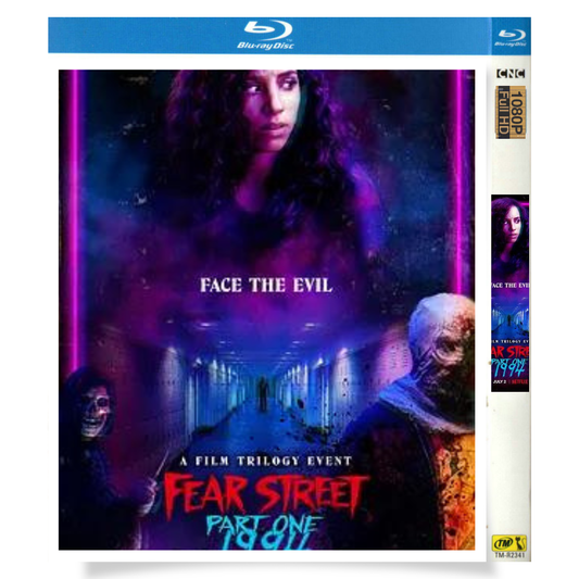 映画「フィアー・ストリート Part 1: 1994」 日本語字幕ブルーレイ[Blu-ray-BOX] 1-DISC キアナ・マデイラ オリビア・ウェルチ-華流グッズストア