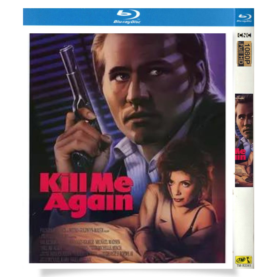 映画「もういちど殺して」 ブルーレイ[Blu-ray-BOX] 1-DISC ヴァル・キルマー ジョアニー・ホエーリー-華流グッズストア
