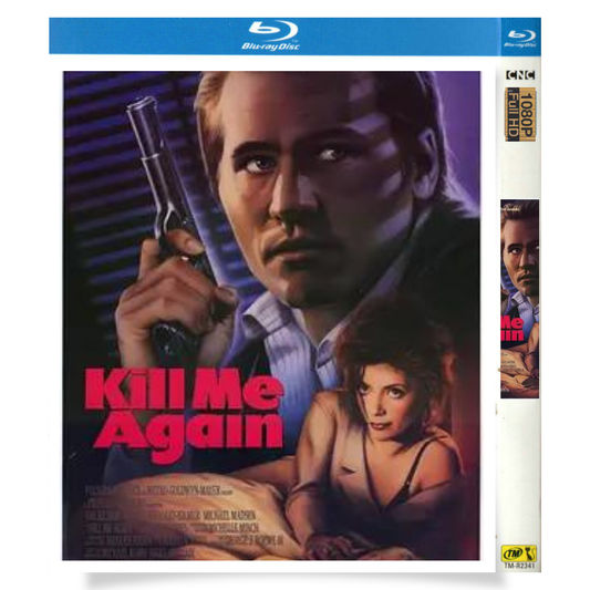 映画「もういちど殺して」 ブルーレイ[Blu-ray-BOX] 1-DISC ヴァル・キルマー ジョアニー・ホエーリー-華流グッズストア