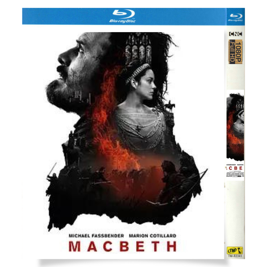 「マクベス」 ブルーレイ[Blu-ray-BOX] 1-DISC マイケル・ファスベンダー マリオン・コティヤール-華流グッズストア