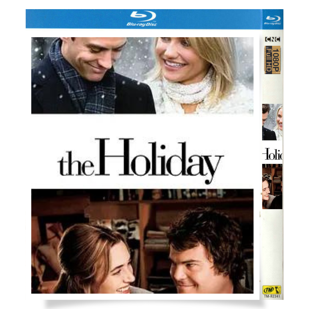 映画「ホリデイ」 日本語字幕ブルーレイ[Blu-ray-BOX] 1-DISC キャメロン・ディアス ケイト・ウィンスレット-華流グッズストア