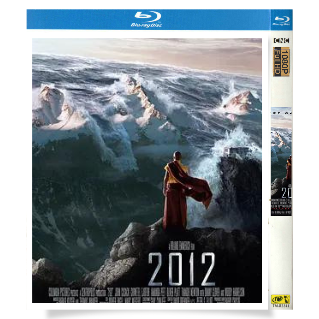 映画「2012」 日本語字幕ブルーレイ[Blu-ray-BOX] 1-DISC ジョン・キューザック アマンダ・ピート-華流グッズストア