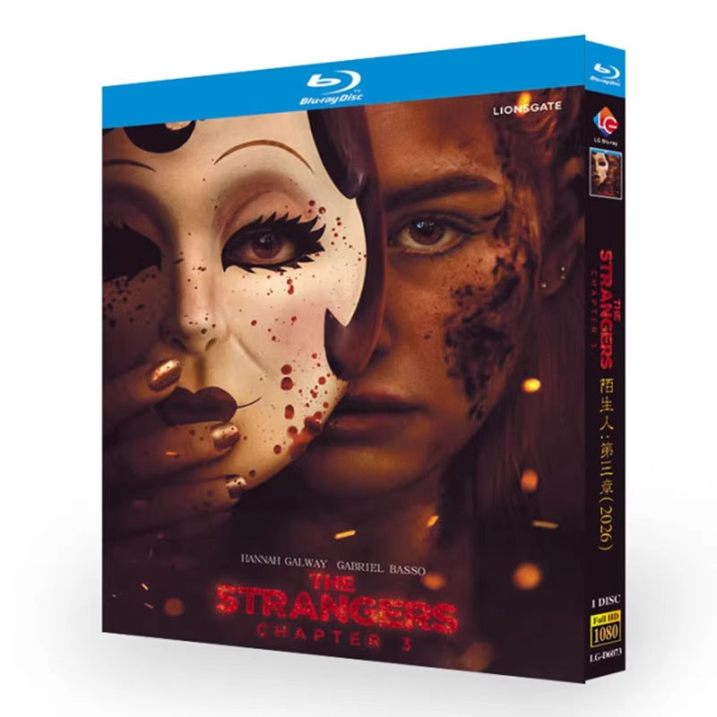 映画「The Strangers: Chapter 3 (2026)」 ブルーレイ[Blu-ray-BOX] 1-DISC-DISC マデレイン・ペシュ リチャード・ブレイク-華流グッズストア