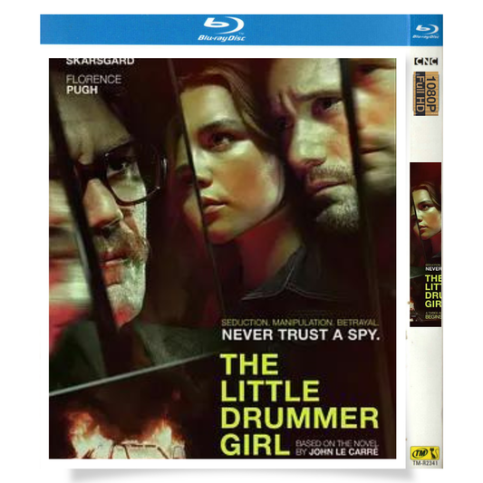 海外ドラマ「リトル・ドラマー・ガール 愛を演じるスパイ」 ブルーレイ[Blu-ray-BOX] 2-DISC フローレンス・ピュー アレクサンダー・スカルスガルド-華流グッズストア